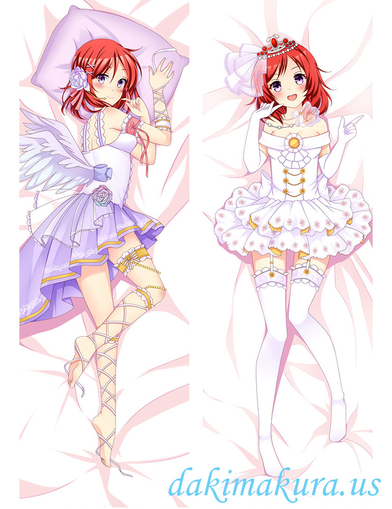 Nishikino Maki - Love Live Anime Dakimakura Japanese Hugging Body Pillow Cover